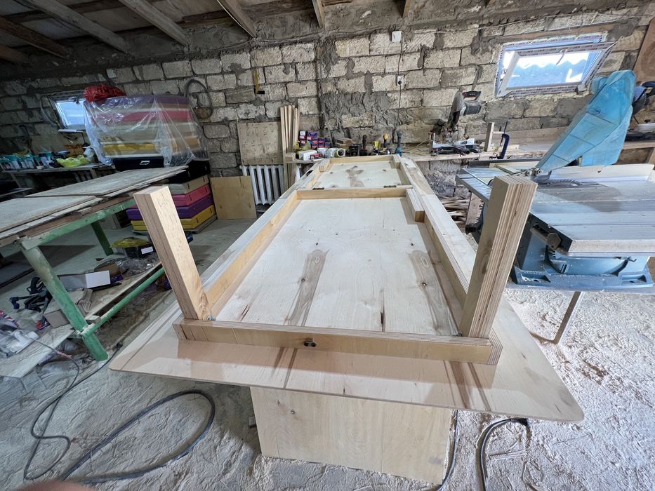 Жиналмалы жер стол 1м,1.5м,2м