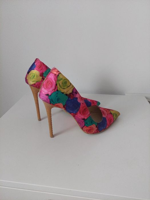 Високи секси токчета