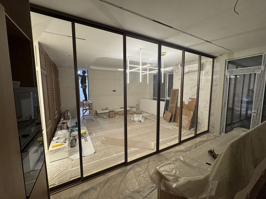 Межкомнатные перегородки лофт