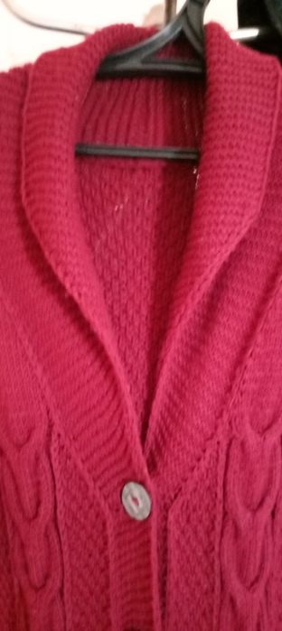 Кардиган вязаный