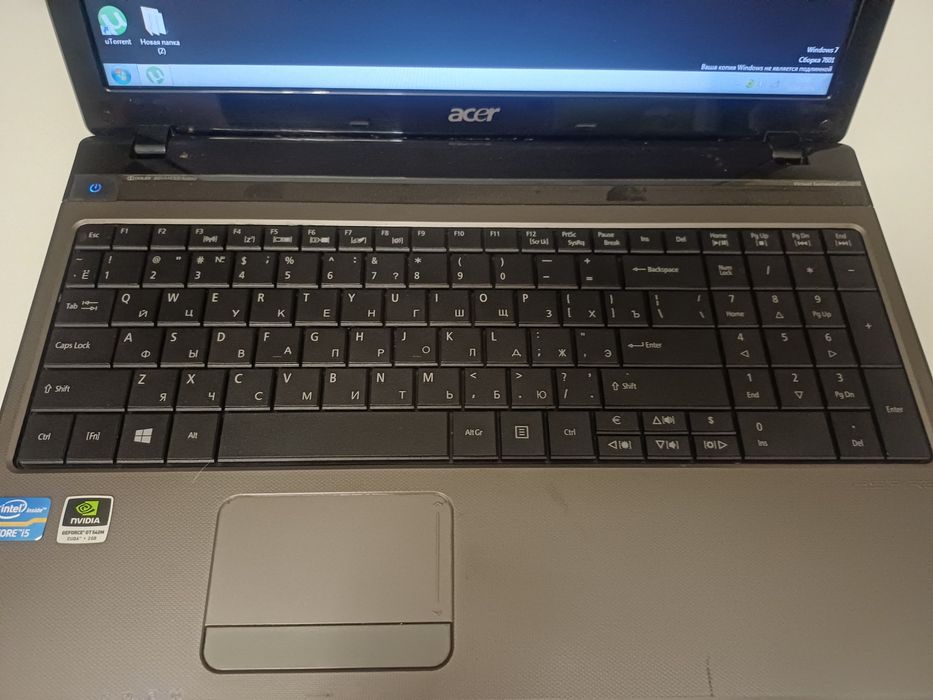 Acer 5750 Intel i5