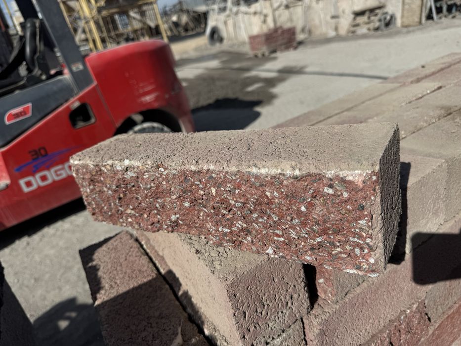 Рванная плита 200/400/50 блоки сплитерные брусчатка