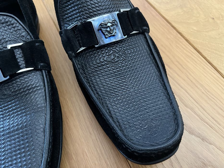 Мокасини Versace