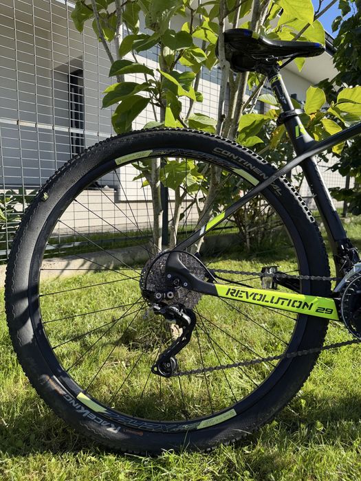 Bicicleta carbon Corratec Revolution 29 LTD