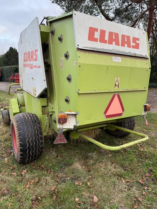 Claas 46 RotoCut Pickup Mare Plasa+Ața