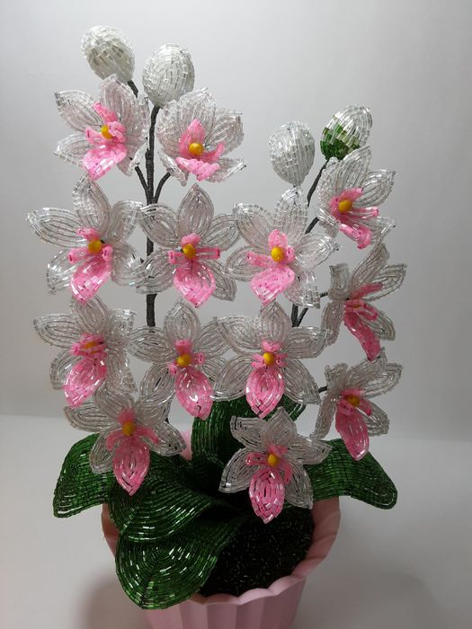 Орхидеи ручной работы
