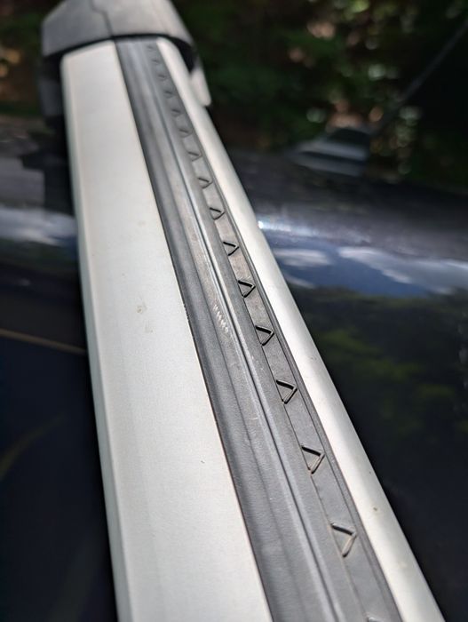 Напречни греди за багажник Thule WingBar Edge Clamp