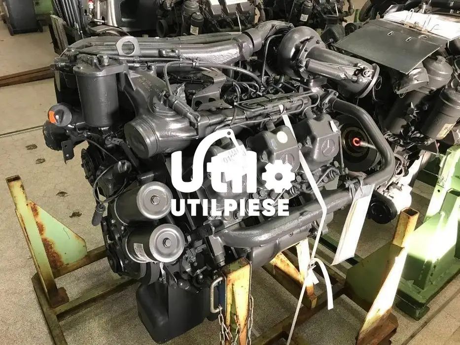motor mercedes-benz om 401 la pentru utilaje constructii + piese