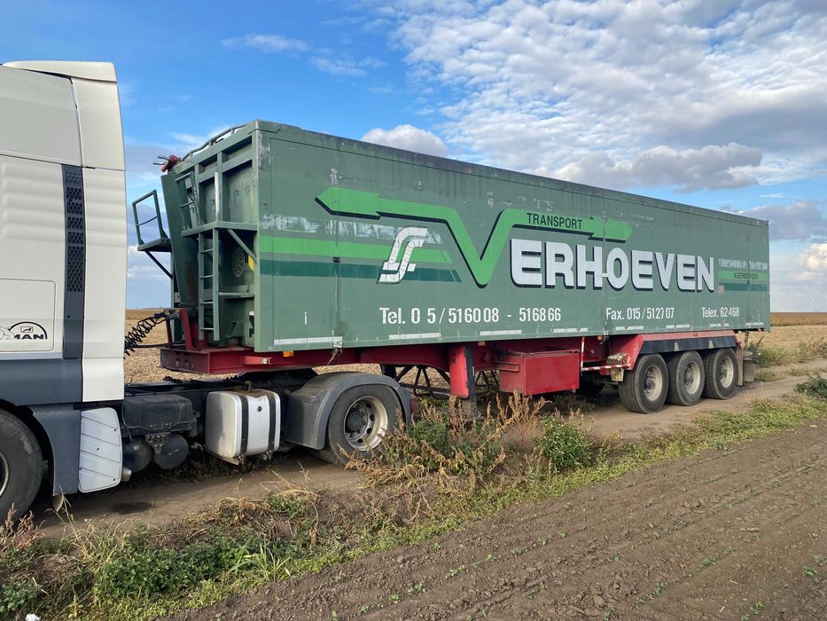 Semiremorca cereale STAS 60 mc