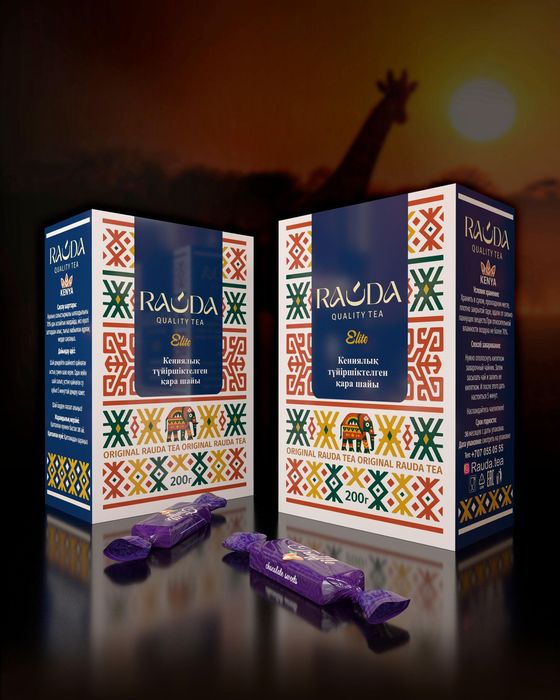 Ищем Дистрибьюторов по всему городу РК! Чай Rauda
