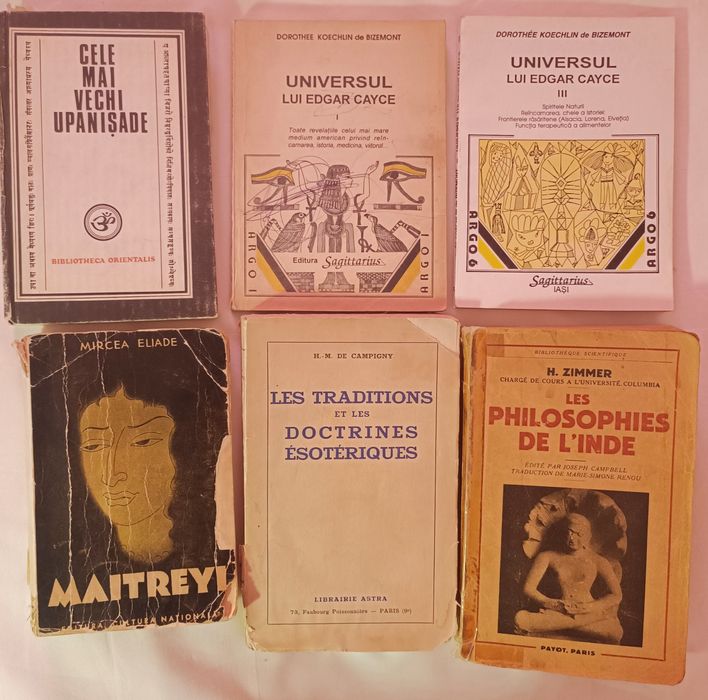 Tractatus Aureus, 30  cărți , spiritualitate , ezoterism  , filozofie orientală , dezvoltare personală