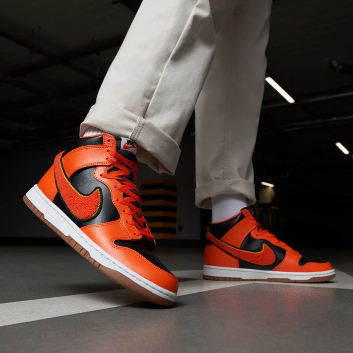 Nike Dunk High Retro - 42 Номер Оригинални