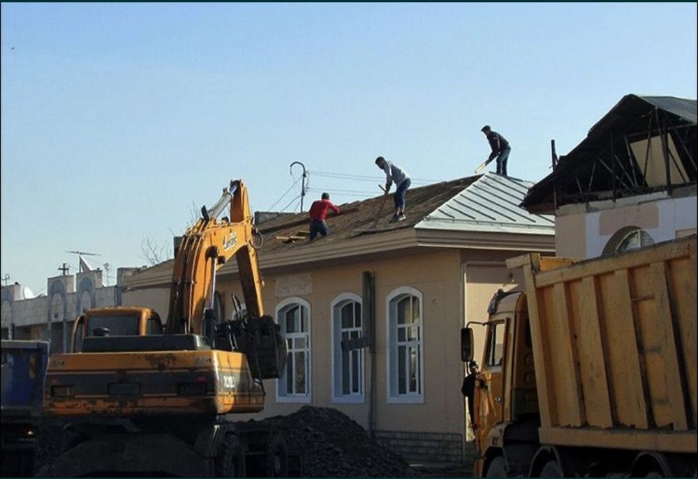 Sifatli snos va demontaj barcha turdagi uy, bino, zavod va skladlarni.