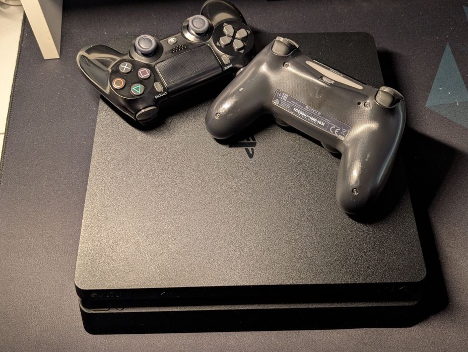 Ps4 slim прошитая