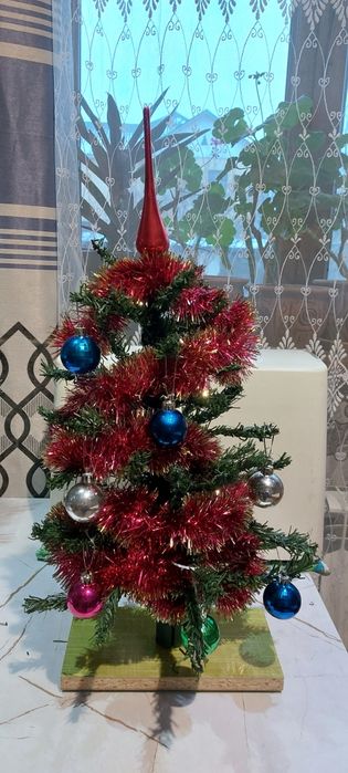 Ёлочка настольная 30 см, с доставкой