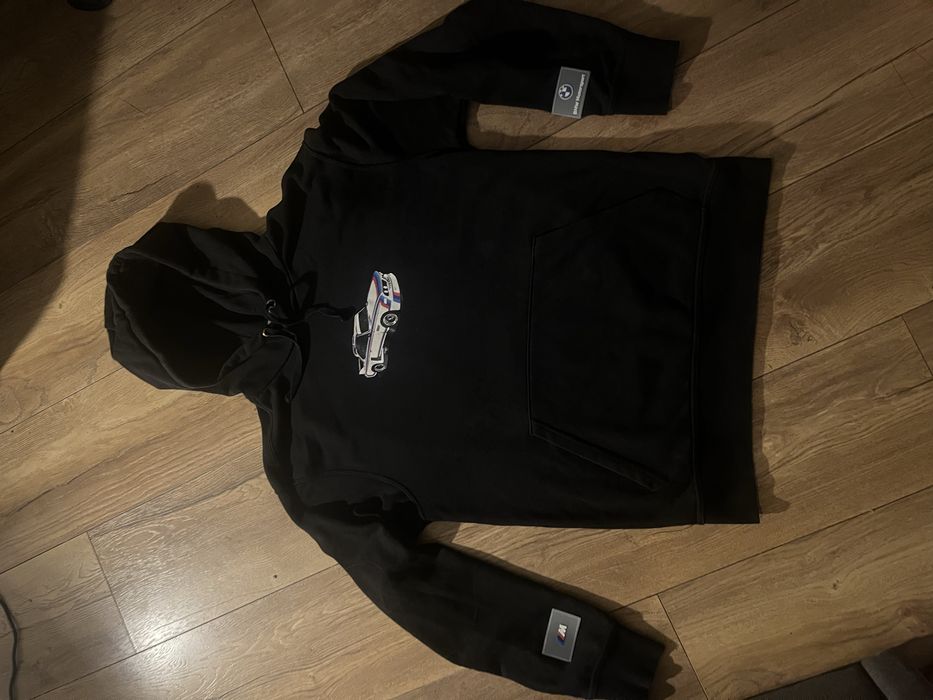 Суичер puma x bmw черен