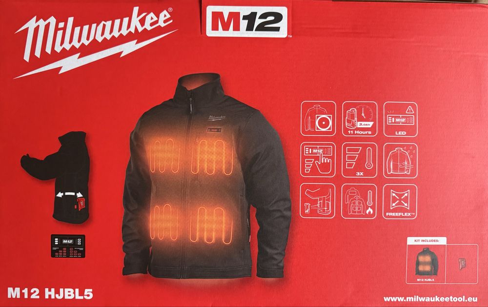 Яке с подгряване Milwaukee