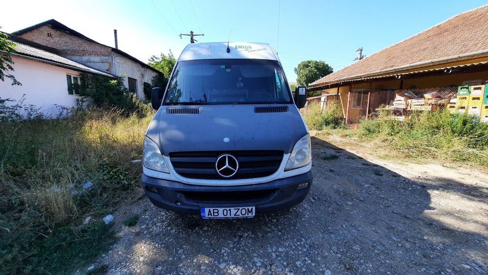 Mercedes Benz Lung și Inalt Alba Iulia • OLX.ro