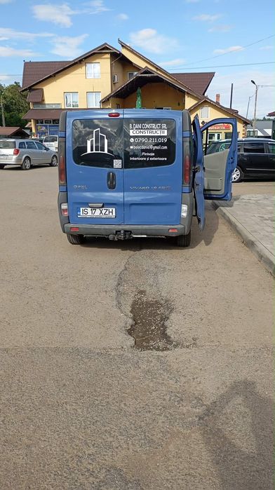 Opel vivaro an 2006