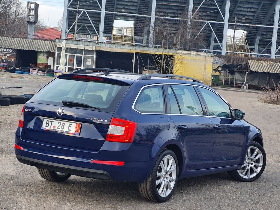 Skoda Octavia 3 * 2015 * 2.0 TDI - 140 CP * Navi , Xenon , Led , Jante