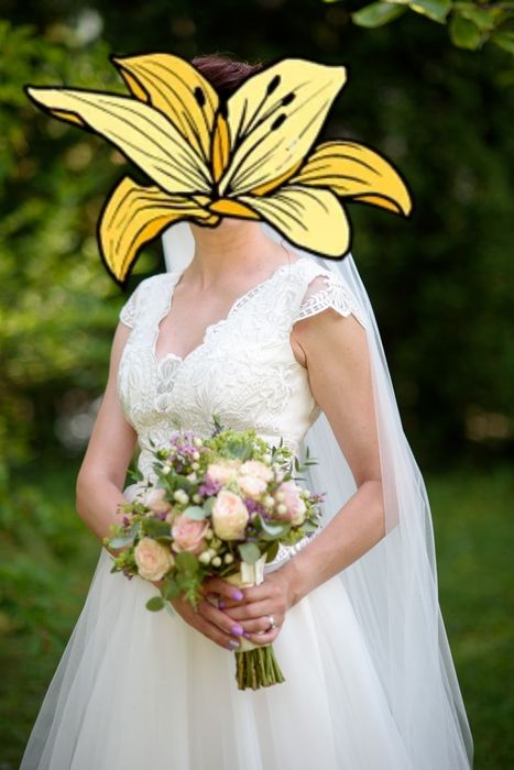 Vand rochie de mireasă