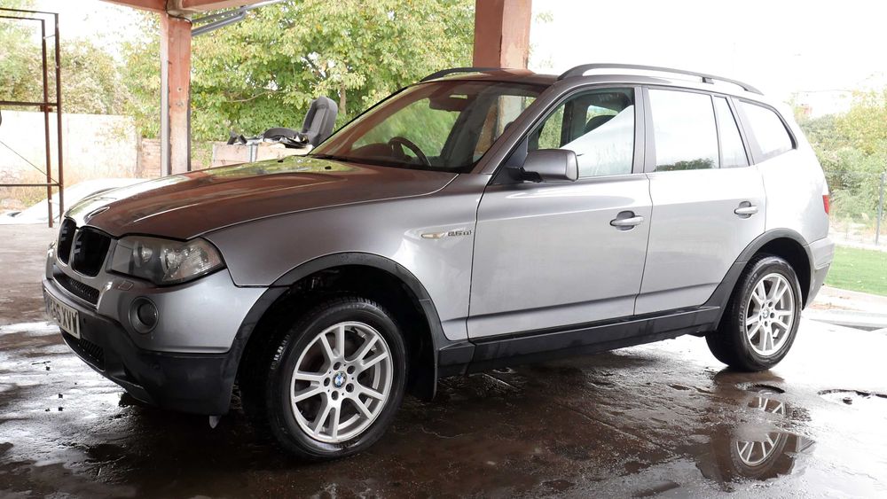 BMW X3 (E83) от 2003 до 2010 година НА ЧАСТИ