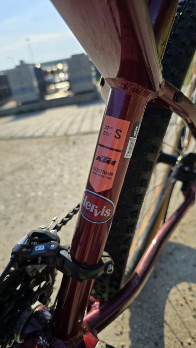 Bicicleta dama/femei KTM Peak XT Lady 27.5, marimea S