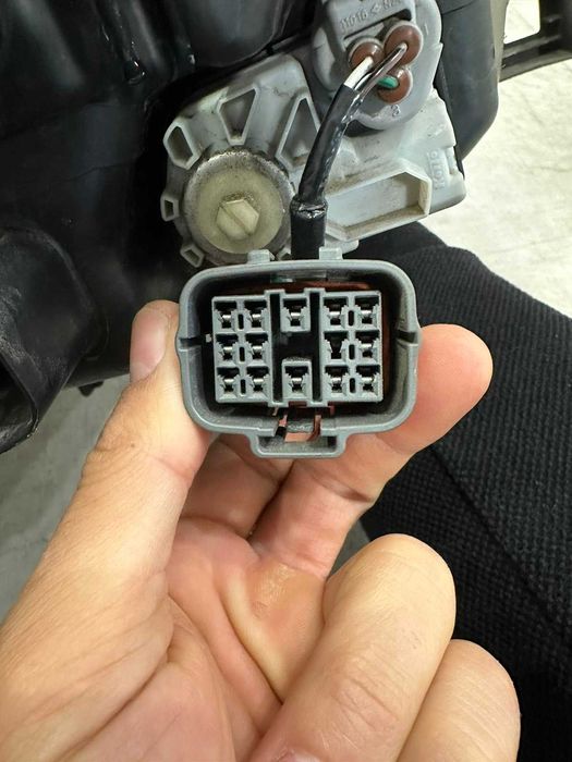 Канадски ляв LED фар за Мазда CX-3 D10E-51040 Facelift 13 pins