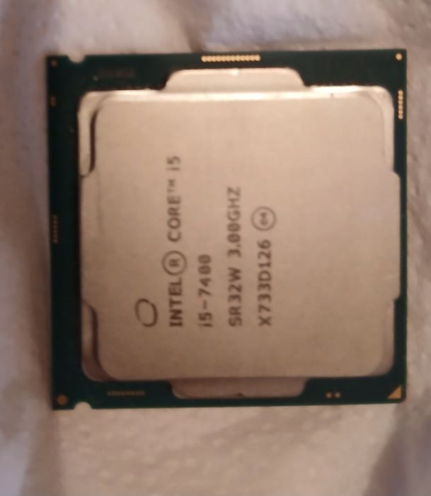 Процессор i5 7400