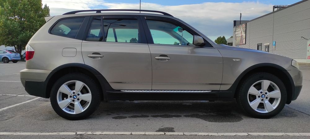 BMW X3 E83 2.5 , 218 к.с.