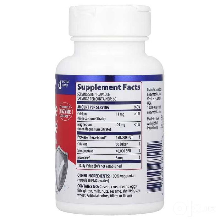 Enzymedica Enzyme Defense