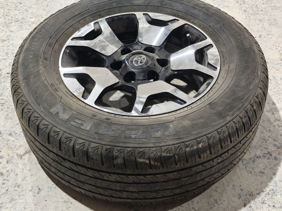 Новый диск 265/65R17