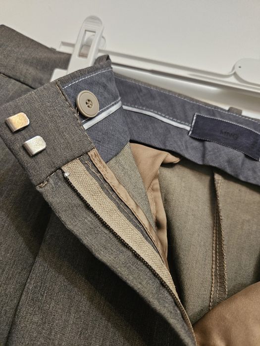 Pantaloni largi dama Mango xl