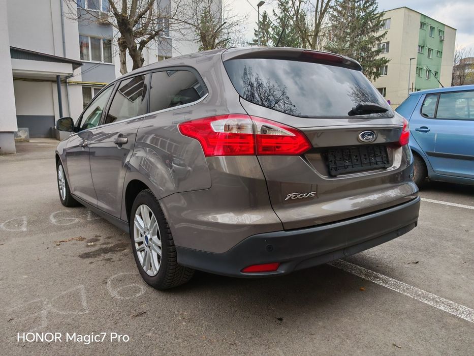 Ford Focus 2014 benzină