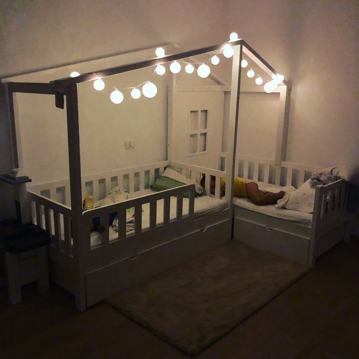 Pat copii/ complex 2 paturi