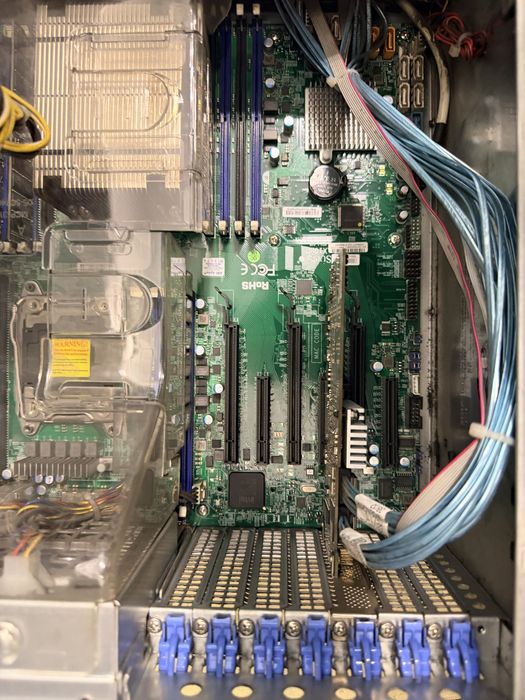 Сервер Supermicro CSE-745TQ-R800LPB