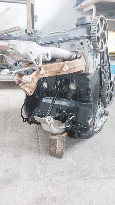 Мотор на Ауди 80