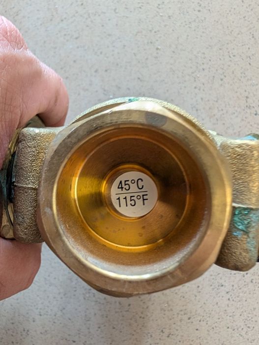 Vana amestec Caleffi,coturi,robineti