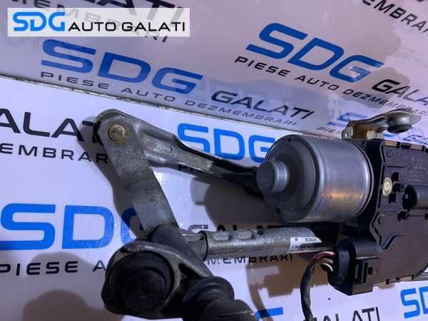 Ansamblu Motoras cu Brat Brate Stergator Stergatoare Parbriz Dreapta Seat Leon 1P 2006 - 2010 Cod 1P0955120 0390241921 1P0955024A 3397020744