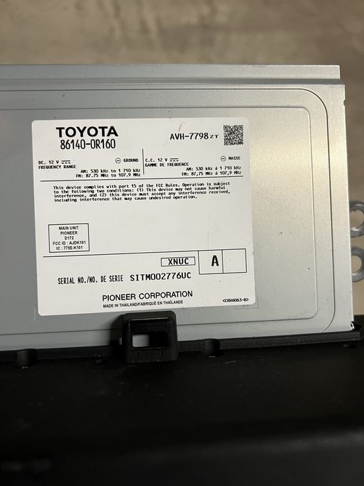 мултимедия toyota pioneer