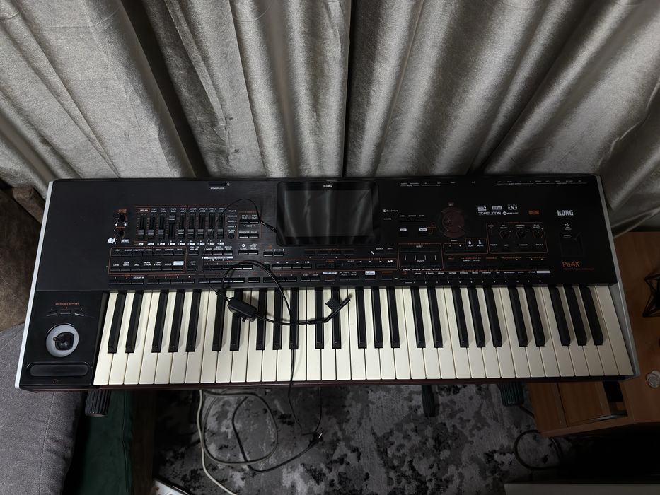 Pa4X professional arranger