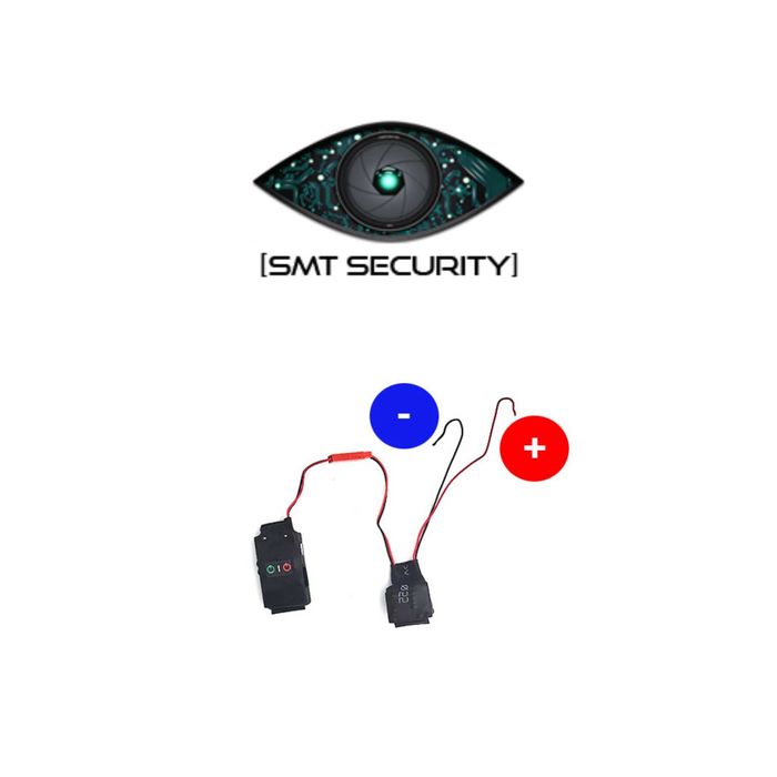 Microfon Spion Profesional Montaj Universal, Cu Cartela GSM, Pentru Prize / Aplice / Intrerupatoare 220V (orice model) – Activare Vocala SMT SECURITY