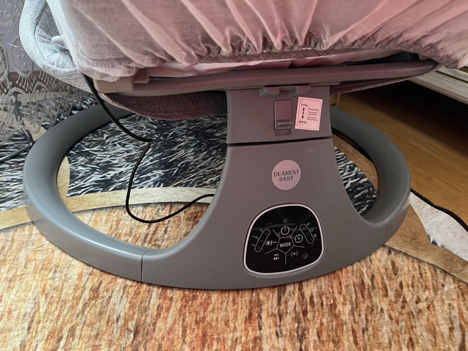 Продам шезлонг и люлька кроватка