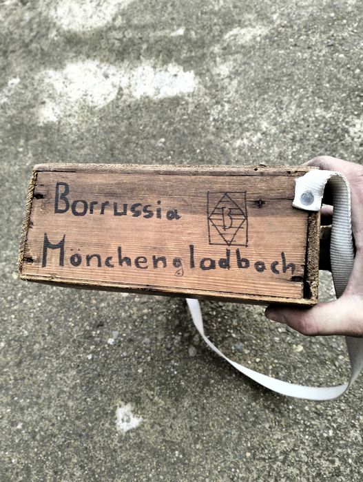 Немска колекционерска футболна тресчотка