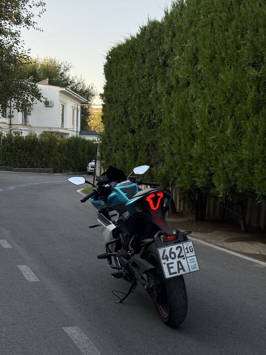 Cf moto 250 sr ideal