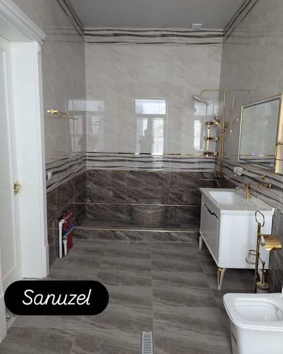 Кафел устаси санузел, , Цокол, Зина, Кафель  7$ дан 10$ иш хаки