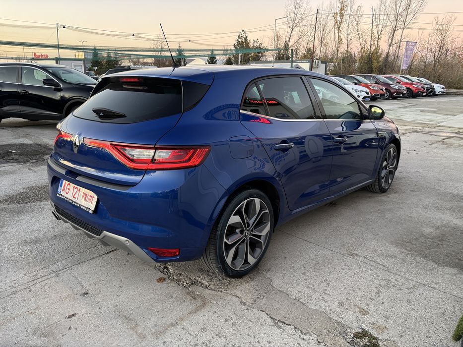 Renault Megane Gt Line