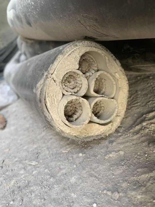 Ввг 5*150 медний кабел