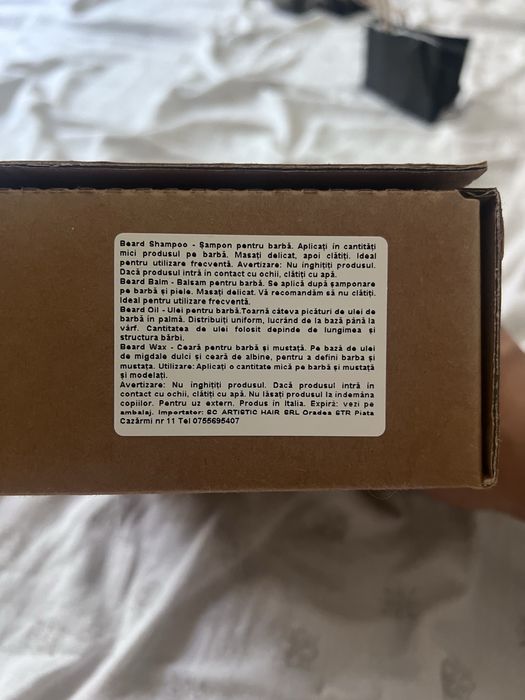 Set ingrijire barba Renee Blanche