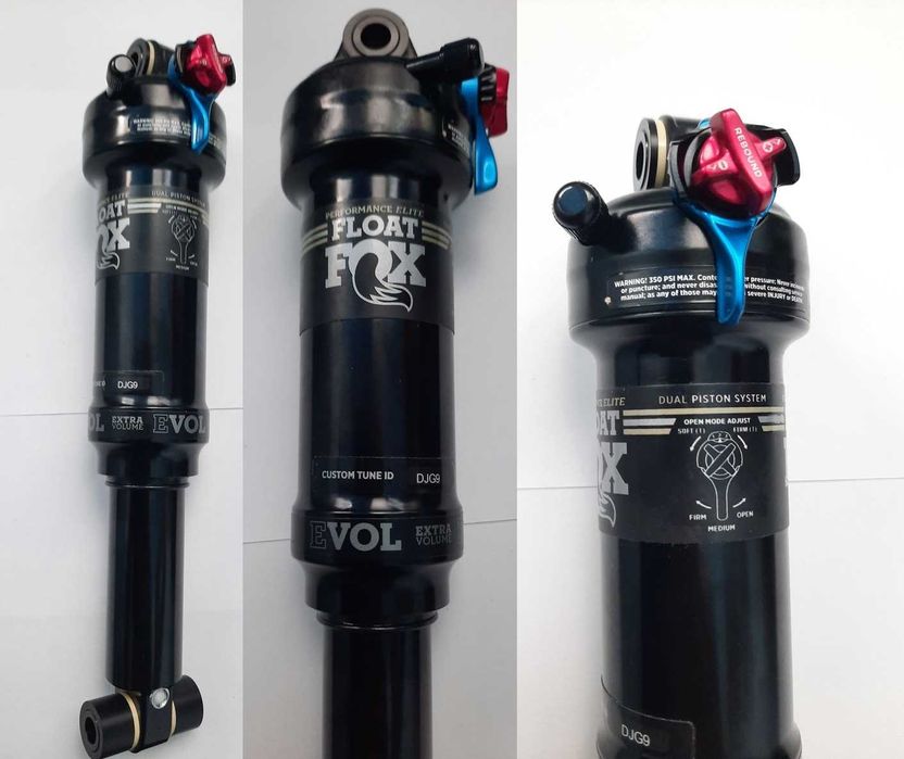 FOX 210x50 210x55 210x60 230x60 NOU amortizor Shock FLOAT remote